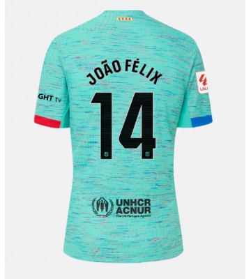 Barcelona Joao Felix #14 Koszulka Trzecich 2023-24 Krótki Rękaw